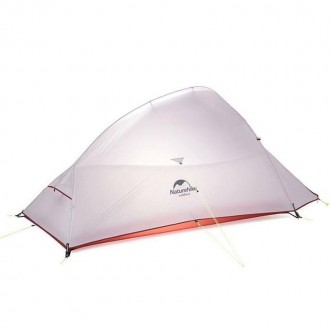 Суперлегкая одноместная палатка Naturehike Cloud Up 1 Обновлен NH18T010-T, 20d, . Кременчуг. фото 1 Суперлегкая одноместная палатка Naturehike Cloud Up 1 Обновлен NH18T010-T, 20d, . Кременчуг. фото 1