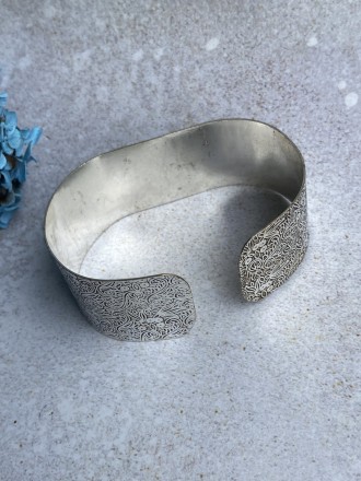  Пропонуємо до Вашої уваги браслет-манжет з натуральним каменем ларимар в сріблі. . фото 9