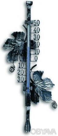 
• Уличный термометр
• Тип: жидкостный
• Минимальная измеряемая температура: -30. . фото 1