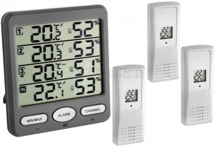 
Благодаря беспроводному термогигрометру Klima-Monitor у вас есть возможность ле. . фото 3