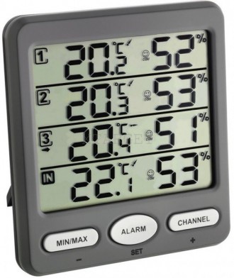 
Благодаря беспроводному термогигрометру Klima-Monitor у вас есть возможность ле. . фото 2