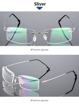 Ретро очки Пластик-Титан (Кевлар) от + 1.0 до + 3.5 Немецкий бренд JM Fonex

С. . фото 9