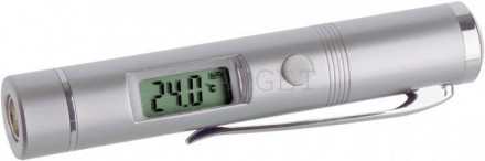 Термометр инфракрасный TFA Flash Pen 19х87х15 мм. Кременчуг. фото 1 Термометр инфракрасный TFA Flash Pen 19х87х15 мм. Кременчуг. фото 1
