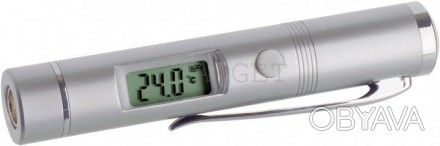 
• Инфракрасный термометр "Flash Pen"
• Для бесконтакного измерения температуры
. . фото 1