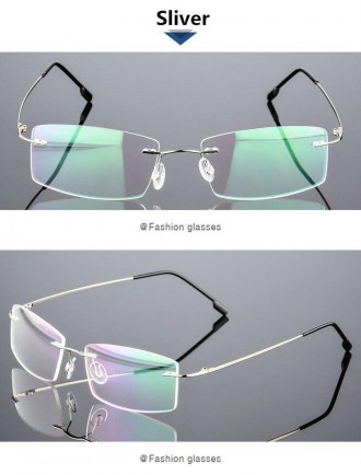 Ретро очки Пластик-Титан (Кевлар) от + 1.0 до + 3.5 Немецкий бренд JM Fonex

С. . фото 3
