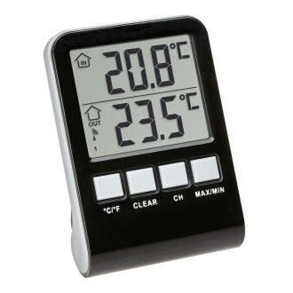 Термометр для бассейна цифровой TFA Palma 70х23х98 мм
Независимо от того, желает. . фото 2