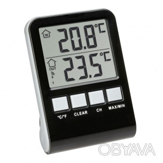 Термометр для бассейна цифровой TFA Palma 70х23х98 мм
Независимо от того, желает. . фото 1