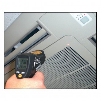 Термометр инфракрасный TFA ScanTemp 485
Бесконтактное измерение температуры пове. . фото 5