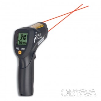 Термометр инфракрасный TFA ScanTemp 485
Бесконтактное измерение температуры пове. . фото 1