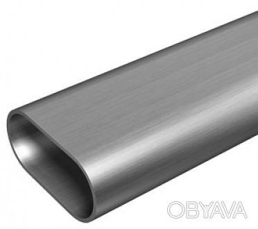 
Труба 30х15 мм плоскоовальна сталева зварна є найпопулярнішою та затребуваною в. . фото 1
