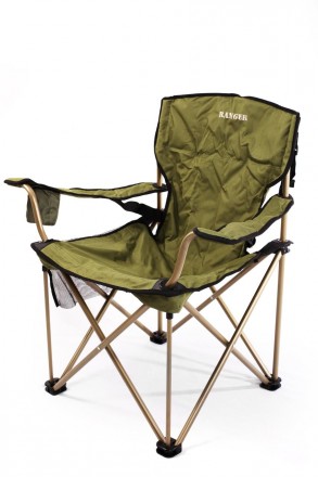 Складное кресло Ranger FS 99806 Rshore Green ( нагрузка 150 кг )
Удобное Складно. . фото 2