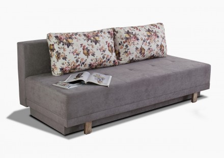 Пропонуємо невеликий комфортний диван єврокнижку Сільвер від українського виробн. . фото 3