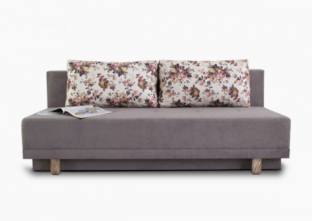 Пропонуємо невеликий комфортний диван єврокнижку Сільвер від українського виробн. . фото 8
