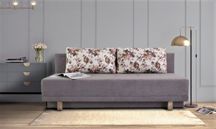 Пропонуємо невеликий комфортний диван єврокнижку Сільвер від українського виробн. . фото 2