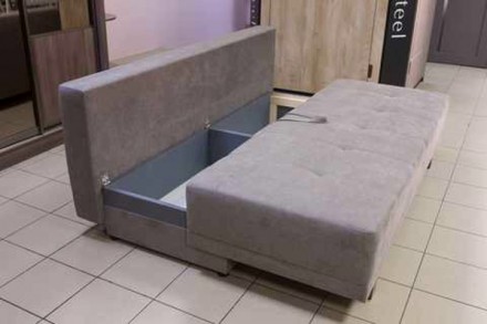 Пропонуємо невеликий комфортний диван єврокнижку Сільвер від українського виробн. . фото 6
