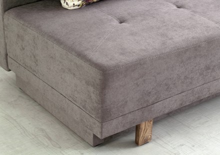 Пропонуємо невеликий комфортний диван єврокнижку Сільвер від українського виробн. . фото 4