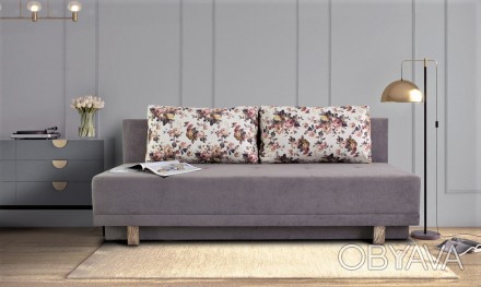 Пропонуємо невеликий комфортний диван єврокнижку Сільвер від українського виробн. . фото 1