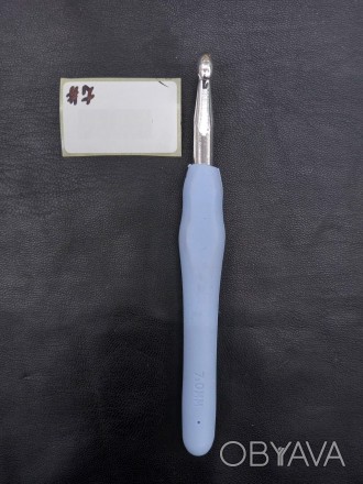 Крючок для вязания 7 мм
 Данный крючок для вязания имеет металлический стержень . . фото 1