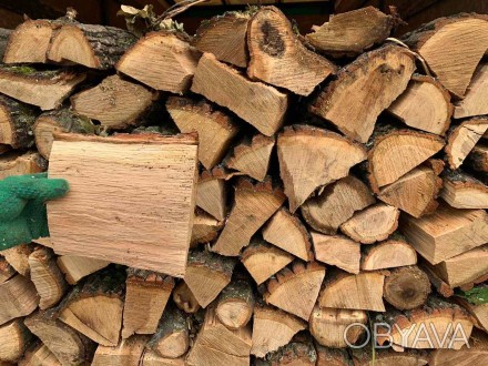 Доставка колотих дубових (саме дубових) дров по Полтаві і області. 

- відпові. . фото 1