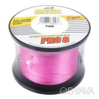 Шнур SUFIX Performance Pro 8 1500m 0.12mm 18lb/8.2kg /Hot Pink
SUFIX DS1WF01255Q. . фото 1