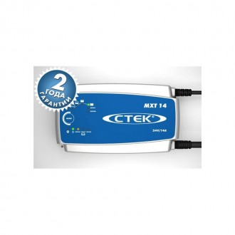 Зарядное устройство CTEK MXT 14
Оптимальный заряд для автобусов и грузовиков
CTE. . фото 2