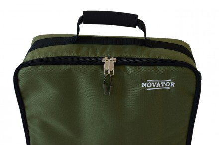 Сумка для 6-ти катушок Novator GR-1919
Дана сумка призначена для транспортування. . фото 11