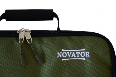 Сумка для 6-ти катушок Novator GR-1919
Дана сумка призначена для транспортування. . фото 4