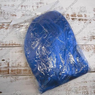  Перука Каре (синя ) PAR-2771 Висота, см: 30±2 Додаткові характеристики: розмір . . фото 3