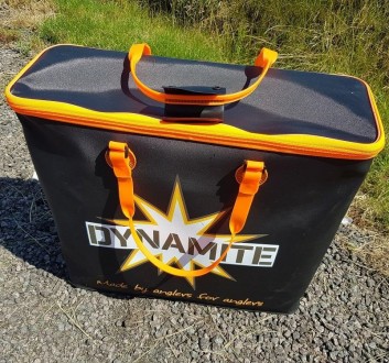 Сумка для садка Dynamite Baits DY507 EVA Keepnet Storage Bag
Сумка Dynamite Net . . фото 3