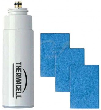 Картридж Thermacell Mosquito Repellent Refills 12 часов (1 картридж + 3 пластини. . фото 3