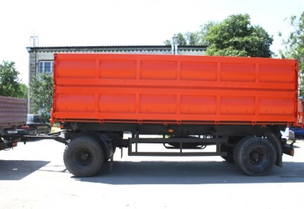 Причіп самоскид СЗАП 8551-02 для камаз -компенсація 25%. Днепр. фото 1