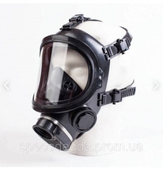 Панорамна маска ПАТРІОТ (ППМ) призначена для комплектування промислових, цивільн. . фото 4