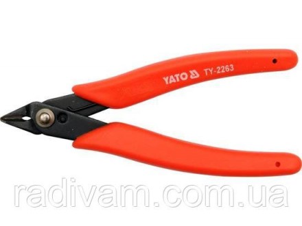 Бокорізи YATO YT-2263 виготовлені з високоякісної загартованої сталі з пластиков. . фото 3