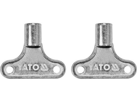 Набір ключі для вентиляції радіаторів YATO YT-21991.
матеріал метал
застосування. . фото 4