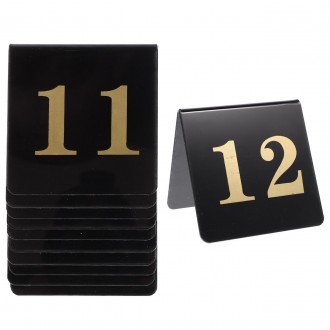 Номерки на стіл із металу чорного кольору Нумерація столів ⁇ Чорна
є можливість . . фото 4