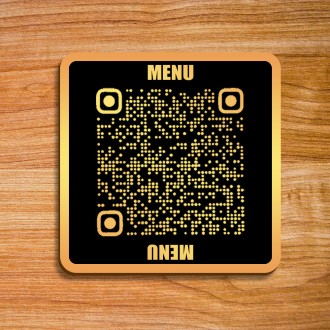 Металева табличка з QR-кодом для меню кафе барів і ресторанів
виготовимо за 1 го. . фото 5