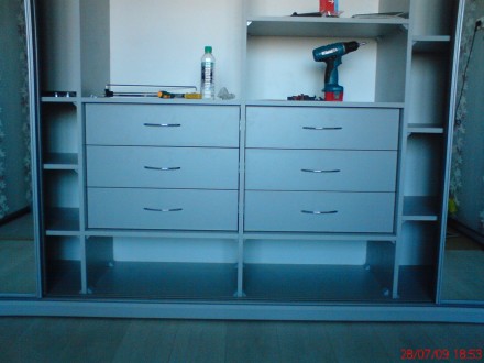 Меблі для квартири - кухня, гардероб, шафи-купе.матеріали на Ваш вибір, від екон. . фото 3