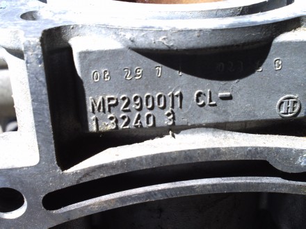 Колінвал, Блок Mitsubishi Colt 1.3 Бензин 
MR984366
MP290011
Ціна за колінвал. . фото 5