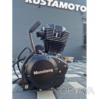 Б/у Musstang region MT200-8 - двигатель 163FML 
пробіг 480 км , майже новий , щ. . фото 1