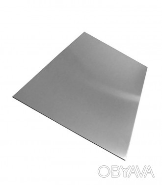 
Аркуш алюмінієвий АД0 0,8 (1,0х2,0) 1050 А Н24 це досить універсальний матеріал. . фото 1