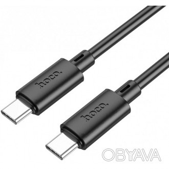 USB Hoco X88 Gratified Type-C to Type-C - это качественный кабель, поддерживающи. . фото 1