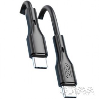 Кабель XO NBQ231B Rock Series 60W USB Type-С - Type-C Cable относится к категори. . фото 1