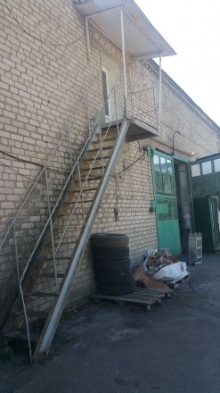 Аренда гаражной мастерской/склада на территории имущественного комплекса в Самар. . фото 5