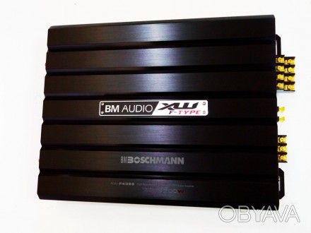 Автомобильный усилитель звука Boschman BM Audio XW-F4399 1700W 4-х канальный

. . фото 1