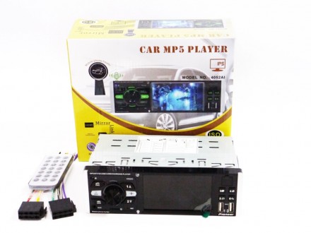 Автомагнитола MP5 Pioneer 4052AI экран 4.1 Bluetooth AV-in Пульт на руль (copy)
. . фото 2