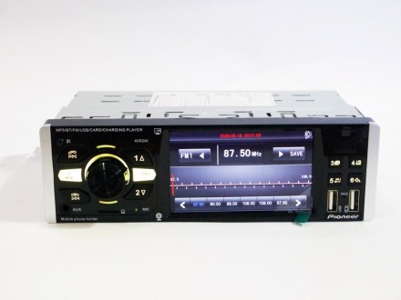 Автомагнитола MP5 Pioneer 4052AI экран 4.1 Bluetooth AV-in Пульт на руль (copy)
. . фото 7