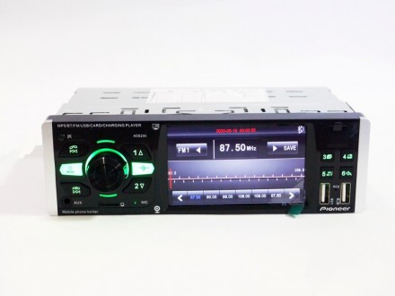 Автомагнитола MP5 Pioneer 4052AI экран 4.1 Bluetooth AV-in Пульт на руль (copy)
. . фото 6