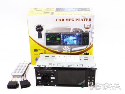 Автомагнитола MP5 Pioneer 4052AI экран 4.1 Bluetooth AV-in Пульт на руль (copy)
. . фото 1