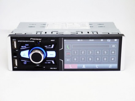 Pioneer 4062T ISO - Сенсорный экран 4,1''+ RGB подсветка + DIVX + MP3 . . фото 7