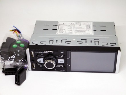 Pioneer 4062T ISO - Сенсорный экран 4,1''+ RGB подсветка + DIVX + MP3 . . фото 3